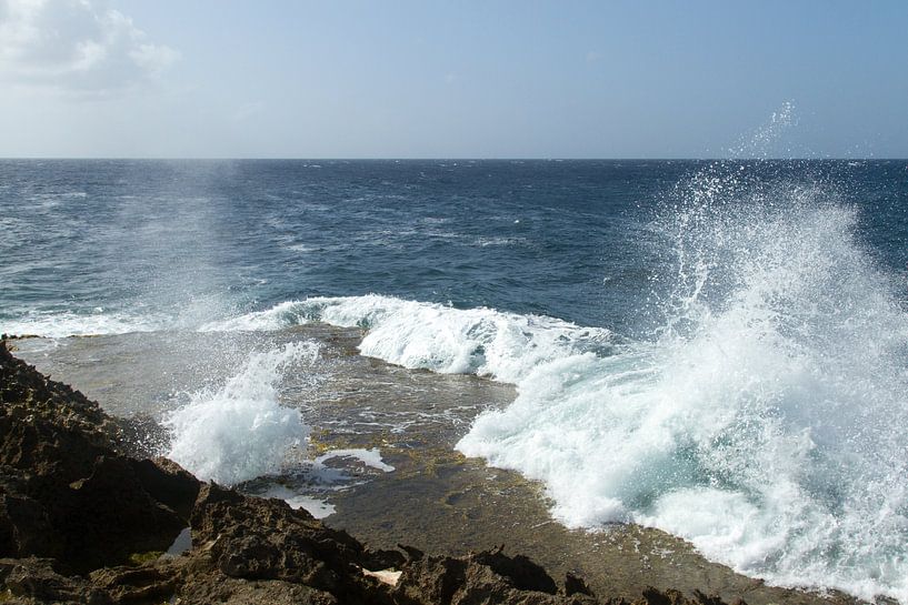 Curacao, ruige kust no. 9 von Arnoud Kunst