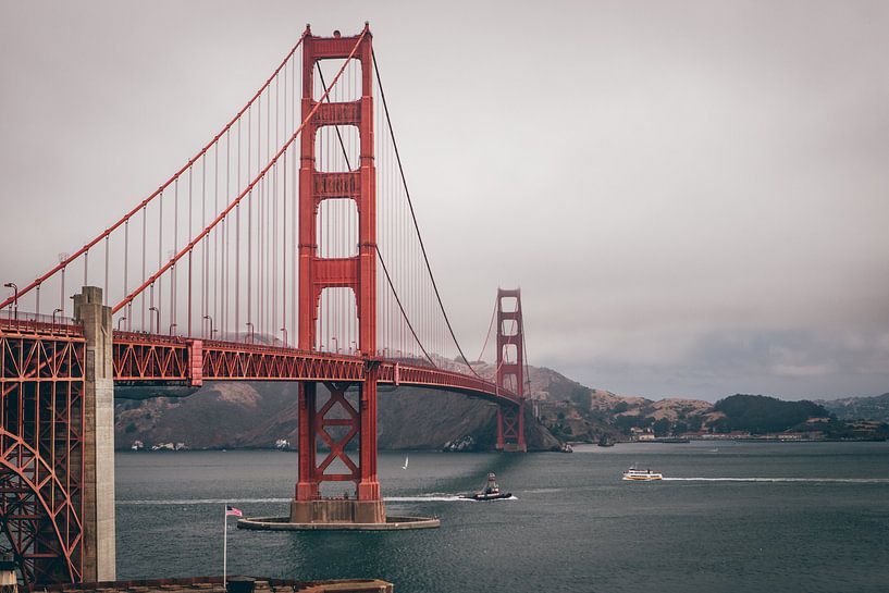 Golden Gate Bridge  von Niels Keekstra