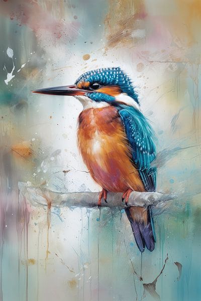 Eisvogel von Bert Nijholt