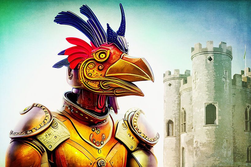 Bird Warrior by AD DESIGN Photo & PhotoArt