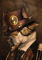 Chat Steampunk