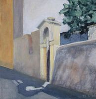 Straße in der Provence