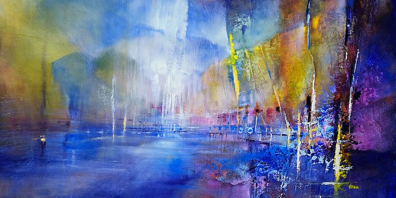 Im Hafen von Annette Schmucker