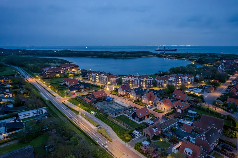 Westkapelle Creek &amp; Düne von MSP Canvas