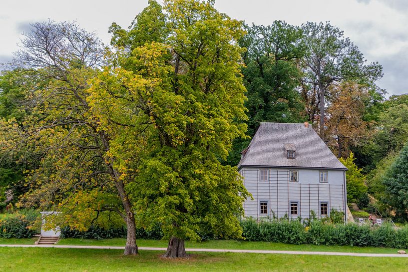 Willkommen im Ilmpark der Klassikerstadt Weimar von Oliver Hlavaty