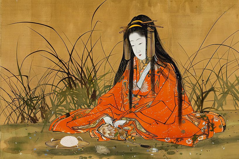 Japanische Kunst von Egon Zitter