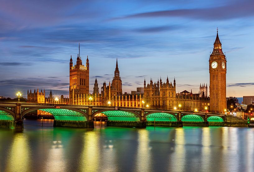 Palace of Westminster, London, England by Adelheid Smitt