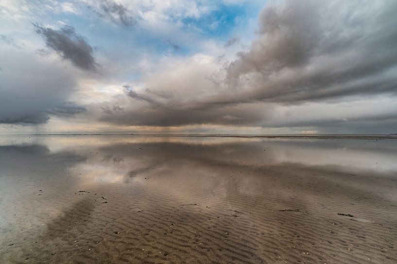 Waddenzee 4 von Peter Bijsterveld