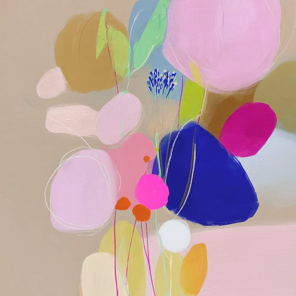 Verspielt abstrakt von Studio Allee