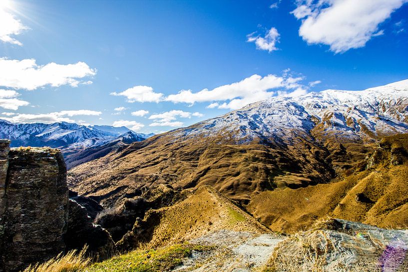 Landschap Lord of the rings par Nick Kunst