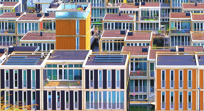 Herringbuis Deich von Frans Nijland