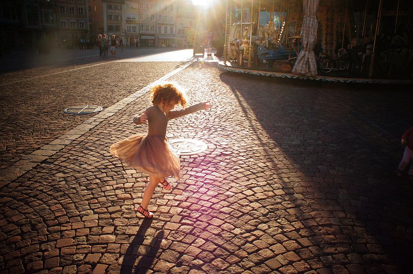 Dress in Mulhouse by Shirley Brandeis