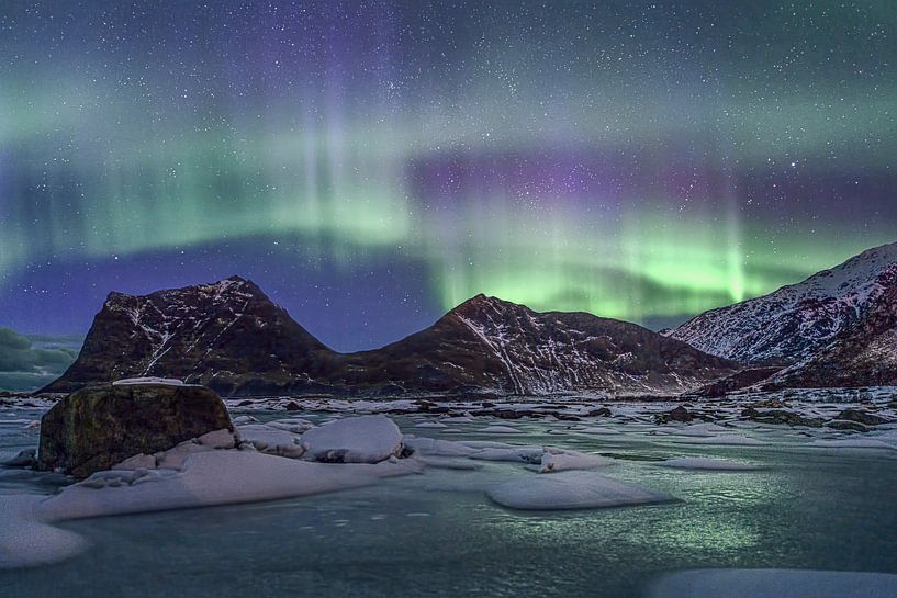 Lofoten Aurora von Peter Poppe