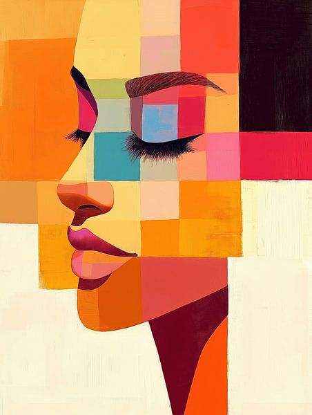 Women's art 5 by Bert Nijholt