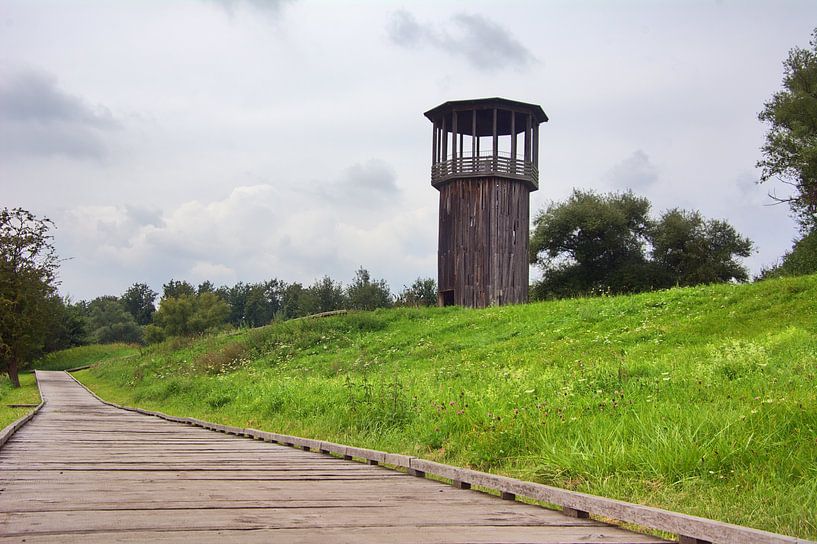 Weglooptoren van Edgar Schermaul