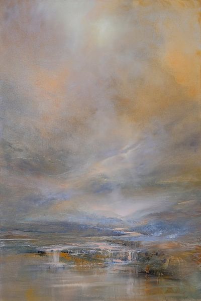 Quand le ciel touche la terre par Annette Schmucker