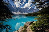 Lake Moraine Canada
