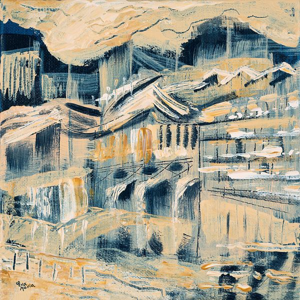 Ville du désert par ART Eva Maria