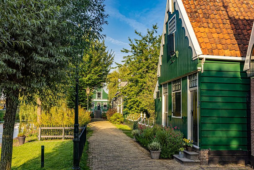 The Zaanse Schans, Netherlands by Gert Hilbink