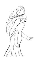 Maman, reste avec moi.