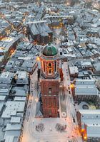 Peperbus im Schnee Zwolle