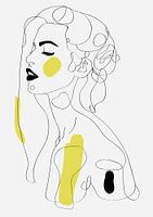 One line girl deel 2