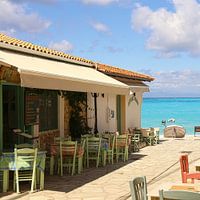 Kapitänsecke / Agios Nikitas Griechenland