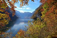 Der Königssee im Herbst