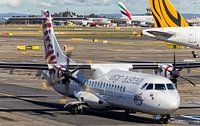 Virgin Australia ATR 72 am Flughafen Sydney