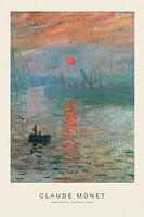 Impression, Sonnenaufgang - Claude Monet