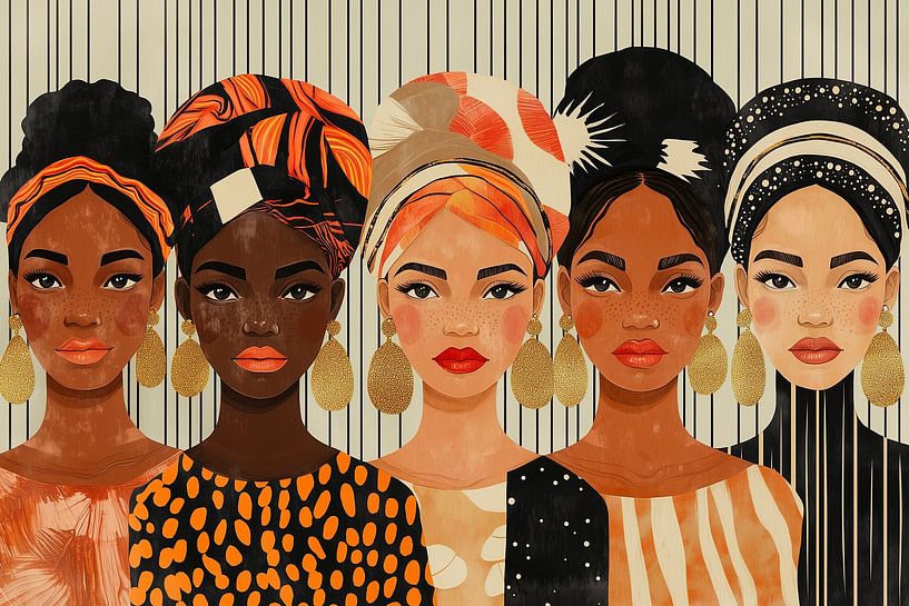 Unity in Diversity II van Bianca ter Riet