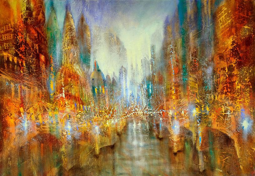 La ville des lumières par Annette Schmucker