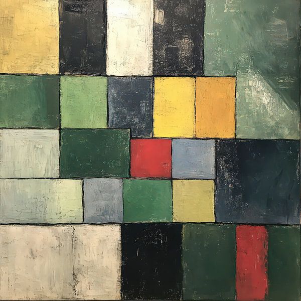 Urban Mosaic by Studio WegWijs