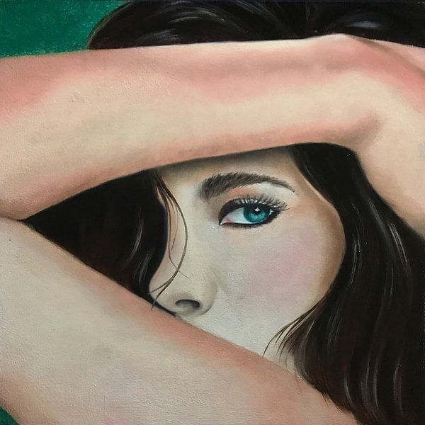 Peek a Boo! van Debbie Vervoort