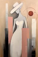 Scherenschnitt im Fluss