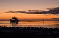 Op de boot naar het eiland