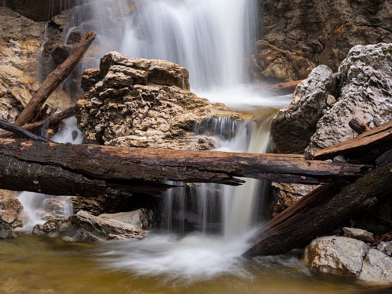 Lainbach near Kochel am See by Andreas Müller