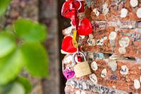 Casa di Giulietta, the house of Juliet (Romeo and Juliet) in Verona