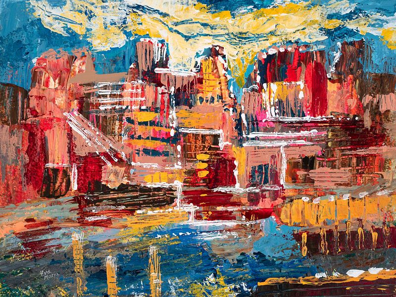 Ville de Riverside par ART Eva Maria