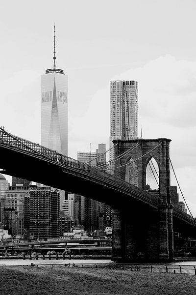 new york city ... pont de brooklyn II par Meleah Fotografie