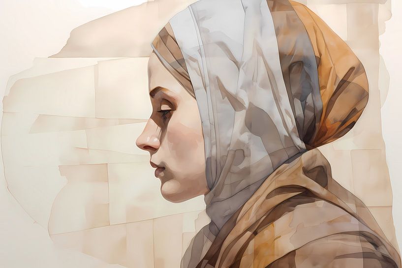 Elegance in Sepia by Art & Soul Creations