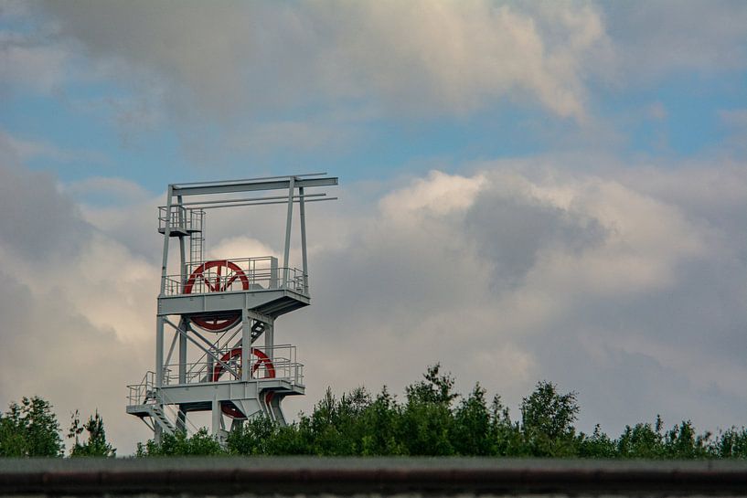 Wald Blumen Feld Landschaft Erzgebirge Städte Dörfer von Johnny Flash