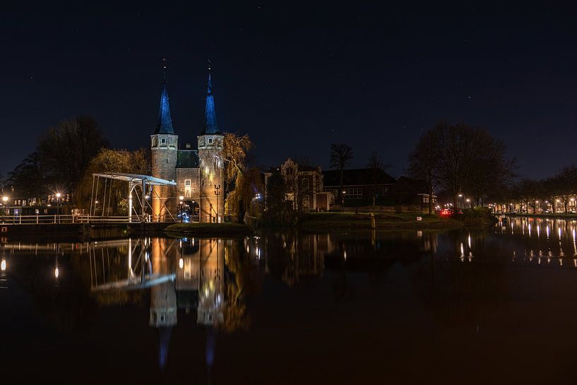 Oostpoort à Delft. par Jaap van den Berg