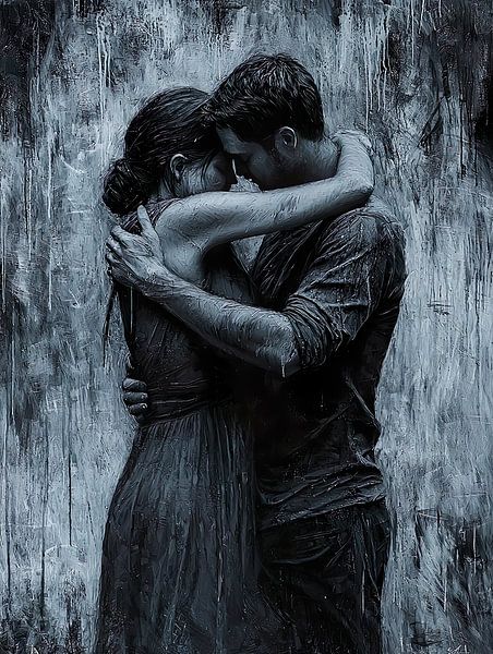 close embrace by PixelPrestige