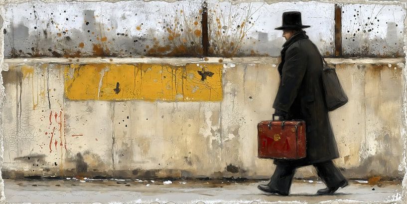 The gentleman's walk by Frank Heinz