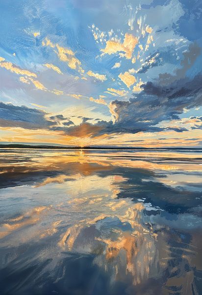 Gemälde 24.109 von ARTEO Gemälde