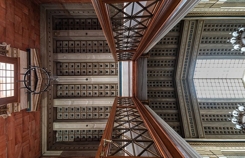 Akademie von Athen, innen von Werner Lerooy