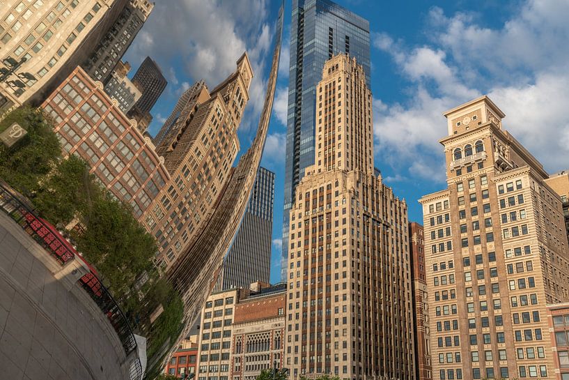 Millenium Park by Bart Hendrix