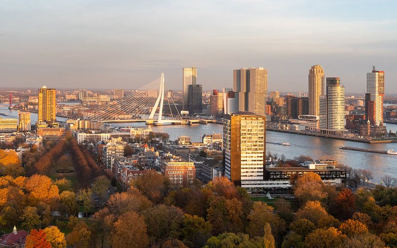 Autumn in Rotterdam by Jeroen Kleiberg