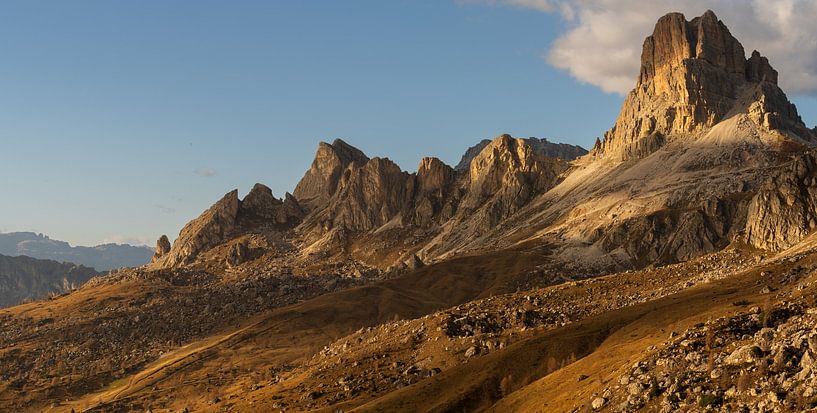 Passo Giau by Dennie Jolink